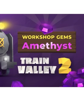 Train Valley 2: Workshop Gems - Amethyst DLC Steam Key GLOBAL